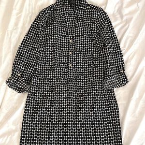 The limited shirt dress in size medium tall.